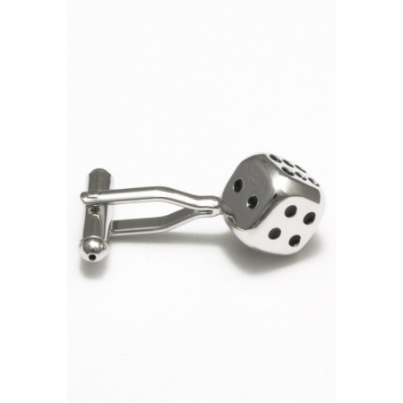 Cufflinks dice to play Cufflinks dice to play