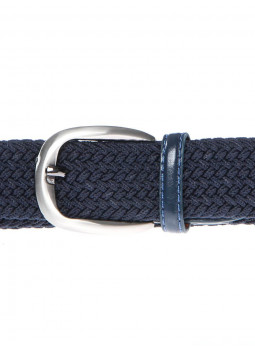 Braided belt elastic