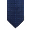 Tie in pure silk patterned