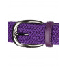 Braided belt elastic