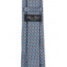 Tie in pure silk pattern warp