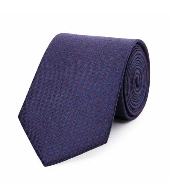 Tie in pure silk square