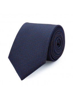 Pays Cravate en soie-Flying Faisan-Bleu Marine 