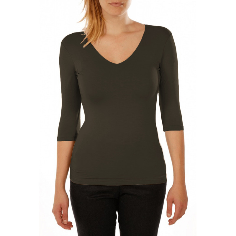 t shirt femme viscose