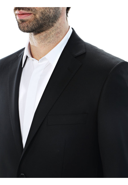 Costume semi-curved in pure wool super 150's, Vitale Barberis Canonico Costume semi-curved in pure wool super 150's, Vitale Barberis Canonico
