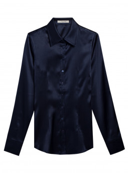 chemise en soie homme