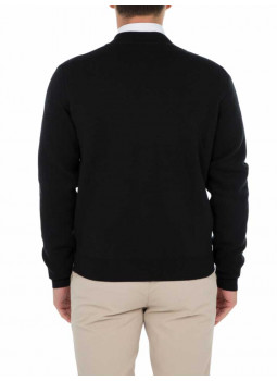 Blouson maille en laine 100% mérinos Blouson maille en laine 100% mérinos