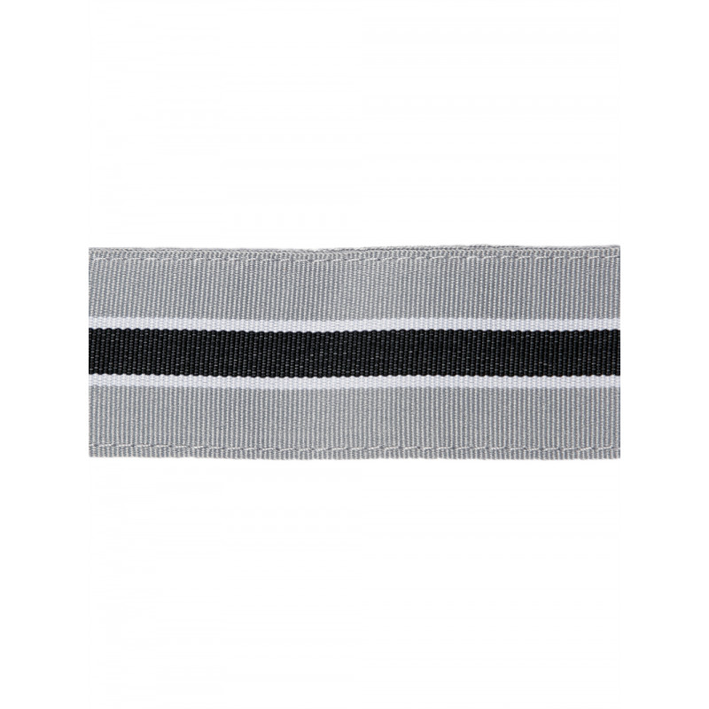 Belt striped canvas