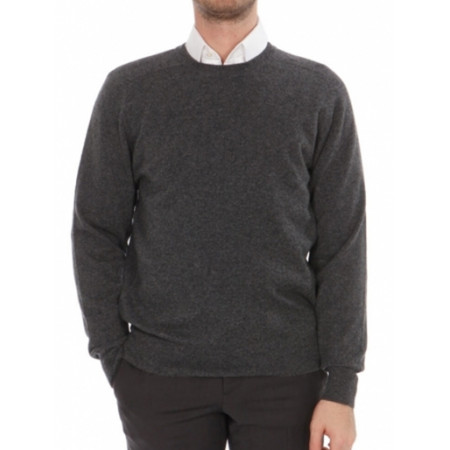 Sweater crewneck 100% cashmere end