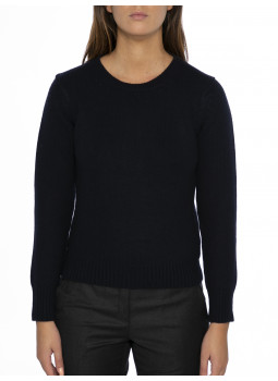 Sweater woman's round neck wool and cashmere Sweater woman's round neck wool and cashmere