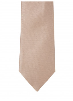 Solid Pure Silk Tie