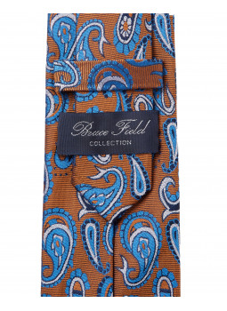 Paisley Pure Silk Tie