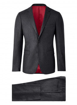 Pure Flannel 2-piece Suit