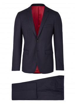 Pure Flannel 2-piece Suit