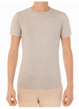 T-shirt man crew neck jersey-100% cotton