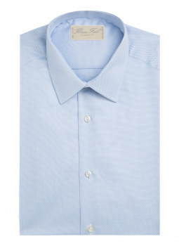 Shirt classic cotton finely stitched