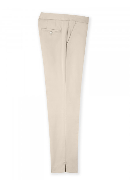 Pants in cotton slightly stretch cut cigarette Pants in cotton slightly stretch cut cigarette