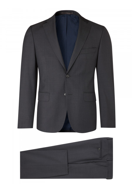 Large Size Suit curved in pure wool 150's, Vitale Barberis Canonico Large Size Suit curved in pure wool 150's, Vitale Barberis Canonico