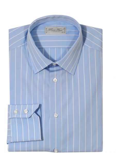 Slim Fit Pure Cotton Jeans Shirt Slim Fit Pure Cotton Jeans Shirt